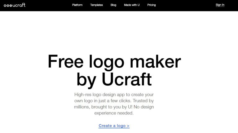 www.uCraft.com/free-logo-maker